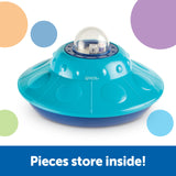 Learning Resources Oodles of Aliens! Sorting Saucer, Fine Motor & Sorting Game for Kids, 48 Pieces, Ages 3+