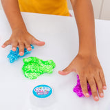 Learning Resources Playfoam Putty 4-Pack, Stretchable, Crackling Sensory Putty for Squishing and Sculpting, Never Dries Out, Includes 4 Neon Colors
