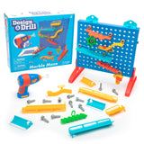 Learning Resources Design & Drill Marble Maze, STEM Construction Toy