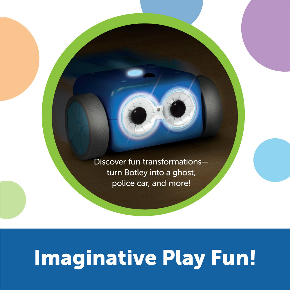Learning Resources Botley 2.0 the Coding Robot Activity Set, Screen-Free Coding Robot for Kids Aged 5+
