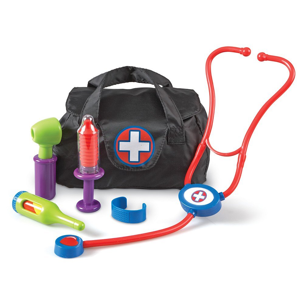 Learning Resources New Sprouts Cure It Pretend Doctor Play Set for Toddlers Ages 2 Plus