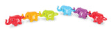 Learning Resources Snap-n-Learn ABC Elephants, 26-Piece Alphabet Learning Toy Set for Letter Matching and Fine Motor Skills, Ages 2 Plus