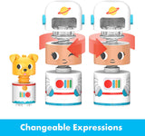 Learning Resources Design & Drill® Bolt Buddies® Rocket, Construction Toy with Kid-Safe Power Drill, Ages 3+