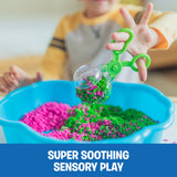 Learning Resources Playfoam Pluffle Squishology Station, Sensory Play Station with Tools for Fine Motor Skills, 6 Piece Tactile Set for Ages 3+