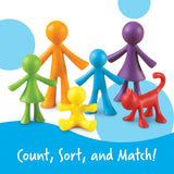 Learning Resources All About Me Family Counters, Set of 72, Colourful Family-Themed Counters for Counting, Sorting, and Patterning, Ages 3+