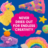 Learning Resources Playfoam Combo 8-Pack, Mess-Free Sensory Play Foam, Never Dries Out, Includes Classic and Sparkle Colors for Creative Play