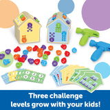 Learning Resources Number Nails Activity Set, Preschool Maths Game for Counting and Sequencing, Fine Motor and Early Math Skills Toy, Ages 3+