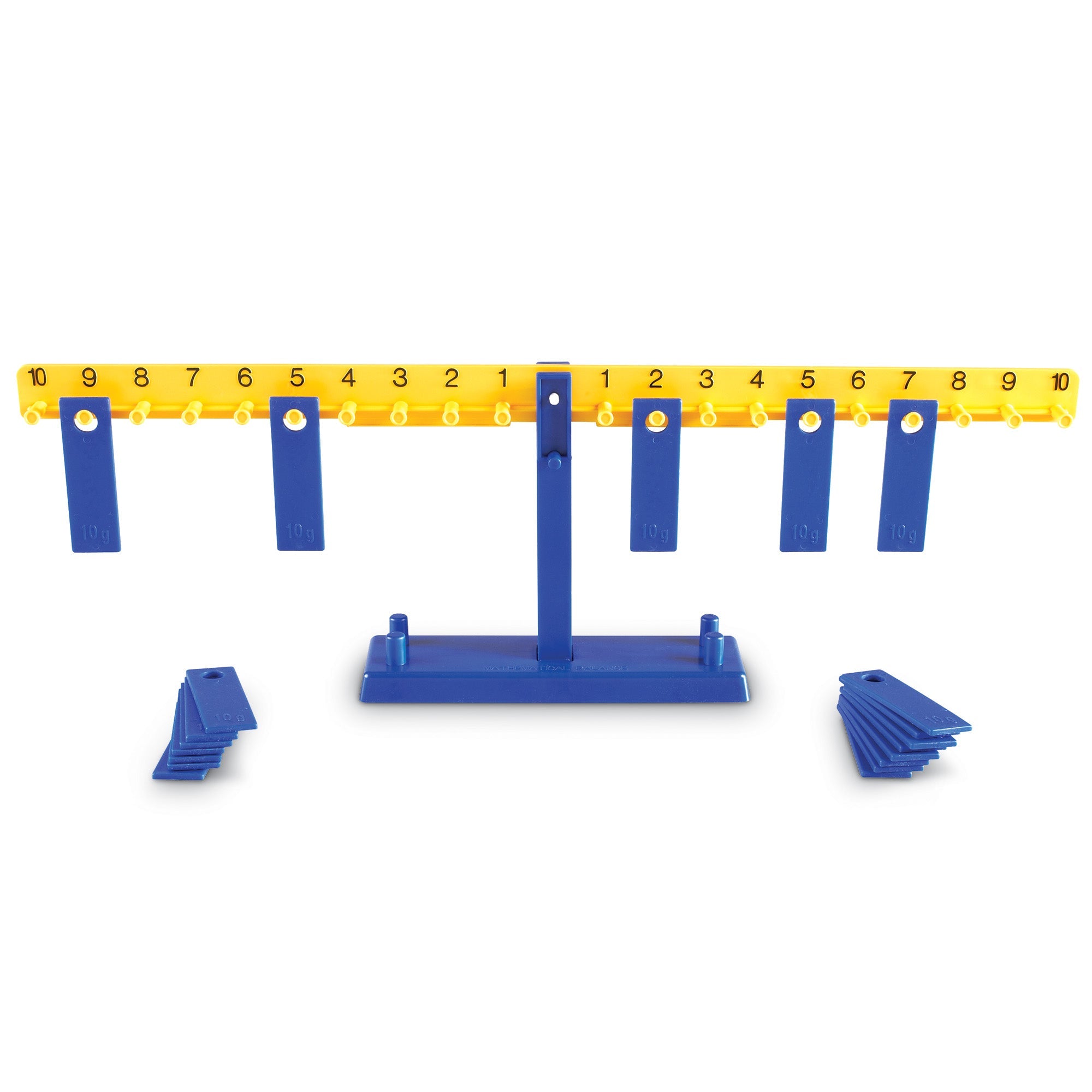 Learning Resources Maths Balance, Hands-On Number Operations & Algebra Learning Tool for Ages 6+