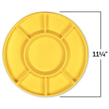 Learning Resources Circular Sorting Tray, 7-Compartment Plastic Tray for Sorting & Classifying, Ages 3+