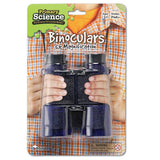 Learning Resources Primary Science Binoculars, 6x Magnification, Durable Child-Friendly Design with Neck Strap, Ideal for Early Exploration, Ages 3+