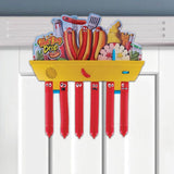 Hot Dog Drop Game, Fun Family Game for Kids 5+ Years, Exciting Fast-Paced Sausage Grabbing Game