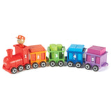 Learning Resources Count and Colour Choo Choo, Number Train and Shape Sorting Toy, Toddler Learning Toy for Counting and Colour Recognition, Ages 2+