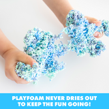 Learning Resources Playfoam Shape & Learn Alphabet Set, Sensory Play and Early Letter Recognition, Mess-Free and Never Dries Out, Learning Resources