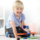 Learning Resources Gears! Gears! Gears! Machines in Motion, STEM Engineering Building Set with Gears, Pulleys, and Chains, Ages 5+