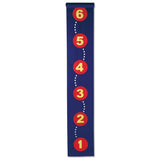 Learning Resources Step-By-Step 1-20 Number Line, Wipe-Clean Floor Mat for Active Maths Play, 3.5m Long, Ages 3+