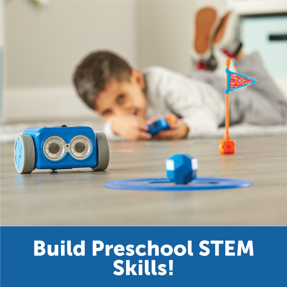 Learning Resources Botley 2.0 the Coding Robot Activity Set, Screen-Free Coding Robot for Kids Aged 5+