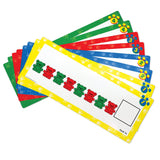Learning Resources Three Bear Family Double-Sided Pattern Cards, Set of 16, Hands-On Maths Activities for Counting, Sorting & Patterning, Ideal for Classroom & Home Learning, Ages 3+