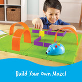 Learning Resources Code & Go Robot Mouse Activity Set, Early STEM Learning with Coding, Maze Exploration, and Fun Programming Challenges