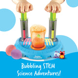 Learning Resources Beaker Creatures Liquid Reactor Super Lab Set, Scientific Exploration and Collectible Surprise Creatures, Ages 5+