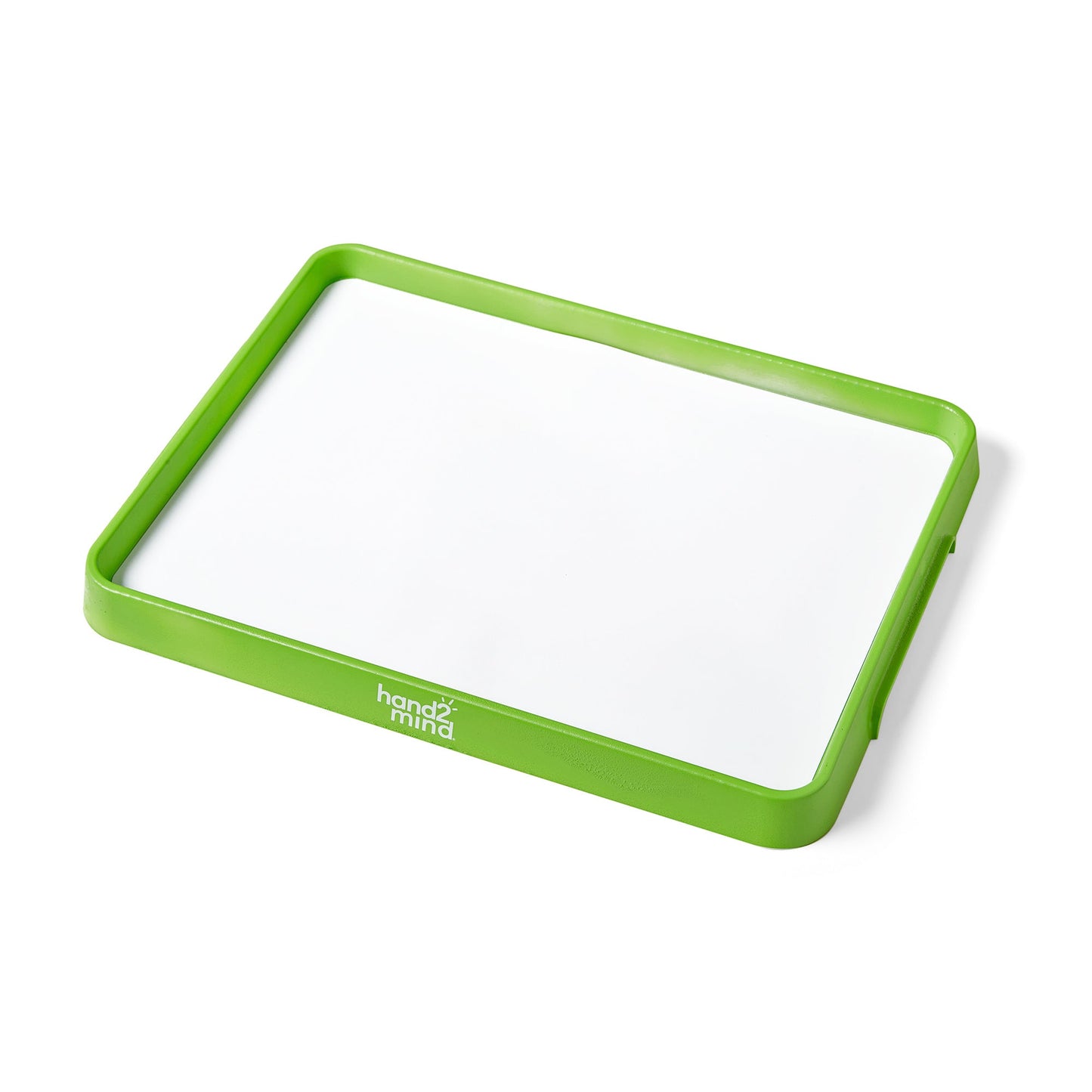 Learning Resources Magnetic Dry-Erase Activity Trays, Set of 6 Stackable Classroom Whiteboard Trays with Handles, Write-On Wipe-Off Surface for Magnetic Activities and A4 Worksheets, Ages 3 and Up