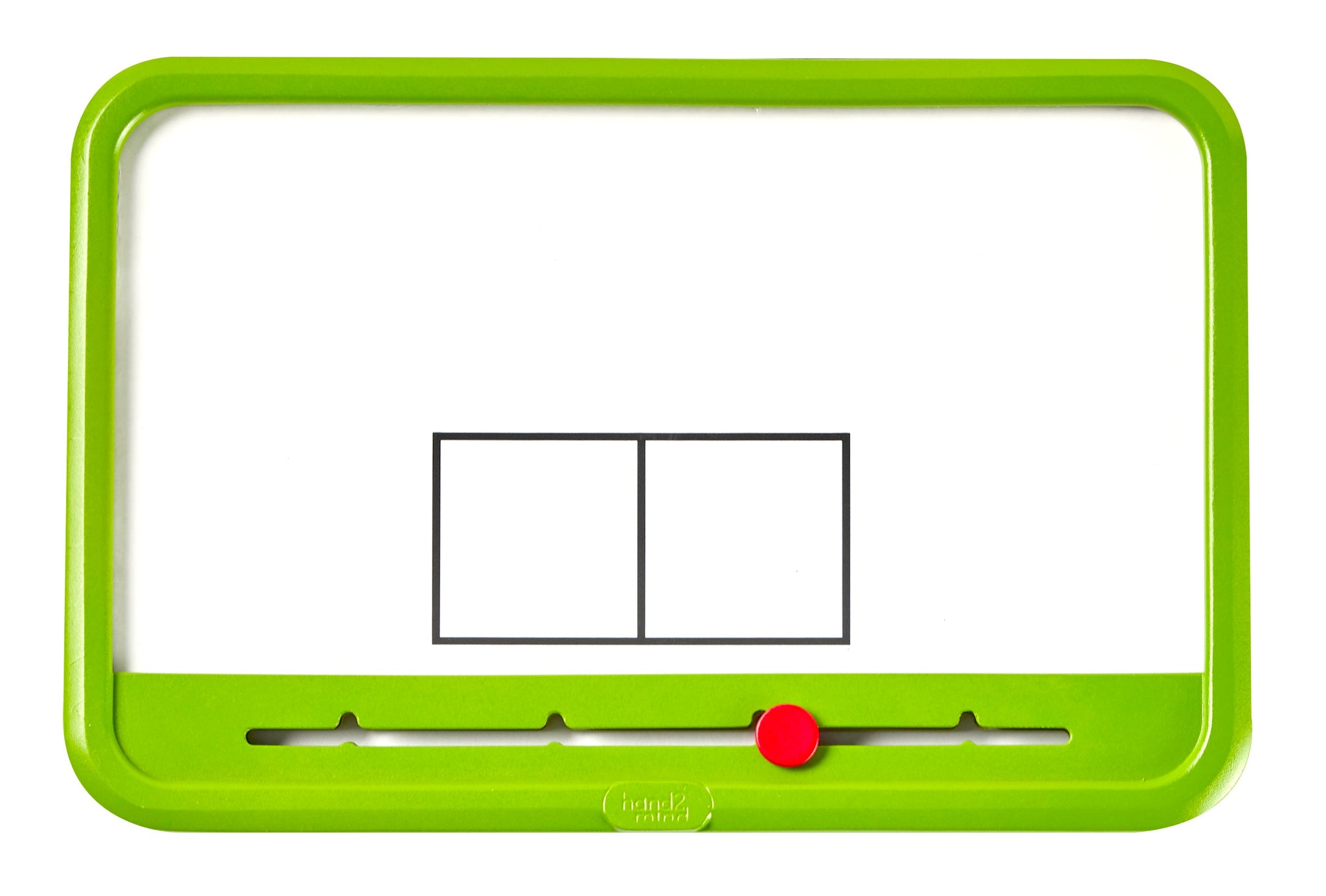 Learning Resources Elkonin Box Magnetic Dry-Erase Board Set, Phonics and Reading Skills Practice, 8 Boards with Built-In Slider, Includes Activity Guide, Ages 3+
