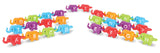 Learning Resources Snap-n-Learn ABC Elephants, 26-Piece Alphabet Learning Toy Set for Letter Matching and Fine Motor Skills, Ages 2 Plus