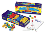 Learning Resources Word for Word Phonics Game, Fast-Paced Spelling Game for 2-4 Players, Includes Word Families, Letter Endings, and Blends