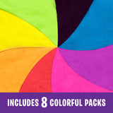 Learning Resources Playfoam Sand 8-Pack Sensory Play Sand for Fine Motor Skills and Calming Activity Never Dries Out Includes 8 Colors