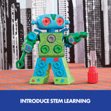 Learning Resources Design & Drill Robot, Construction Toy for Kids