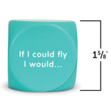 Learning Resources Writing Prompt Cubes, Creative Storytelling & Writing Activity for Kids, Set of 6 Foam Dice with 36 Prompts, Encourages Imaginative Thinking & Literacy Skills