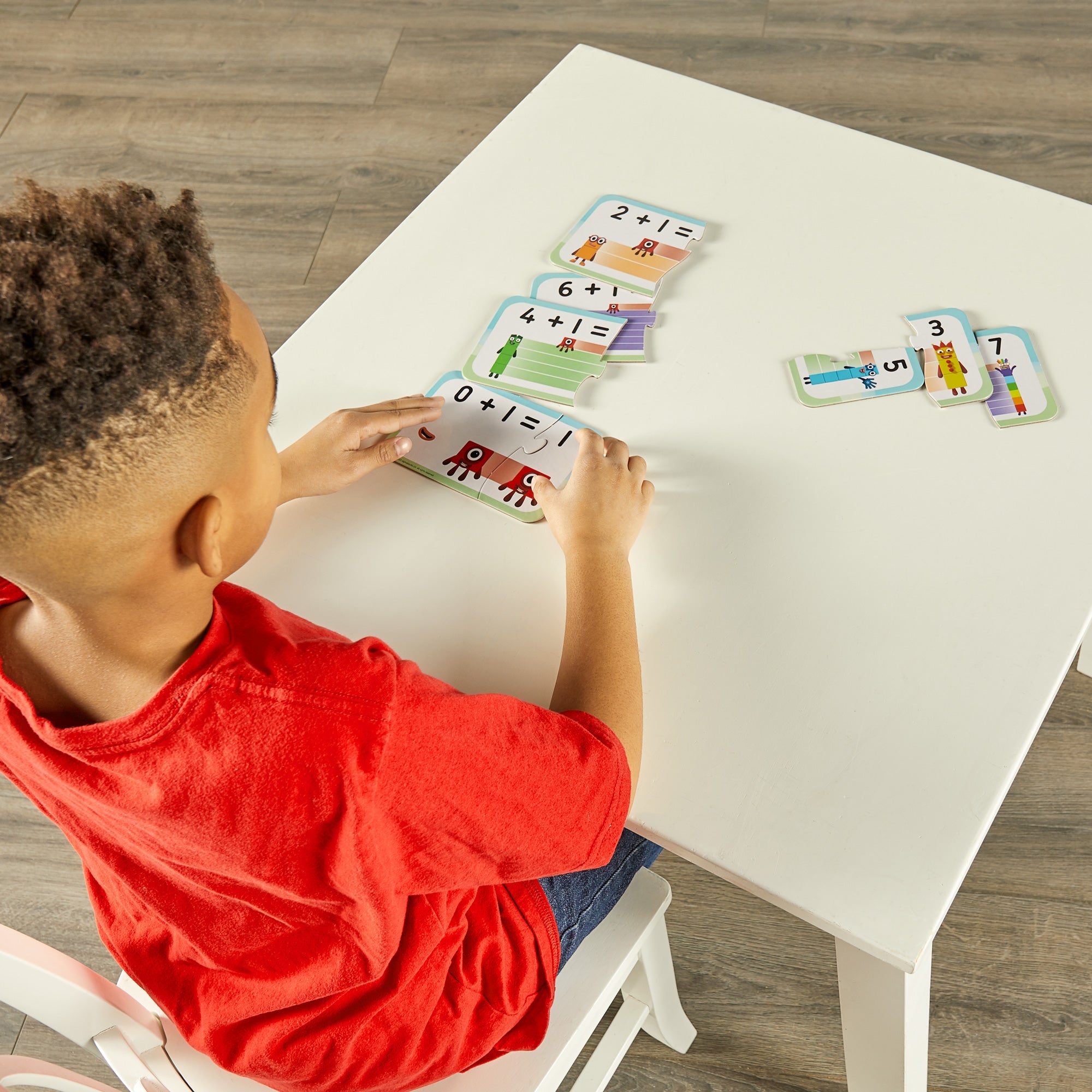 Learning Resources Numberblocks Adding and Subtracting Puzzle Set, Educational Jigsaw Puzzles for Early Math Skills, Officially Licensed Learning Resources