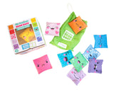 Learning Resources My Feelings Bean Bags, Set of 10 Tactile Emotion Bean Bags, Social Emotional Learning for Kids, Develops Vocabulary, Motor Skills & Sensory Awareness, Includes Activity Guide & Storage Bag, Ages 3+