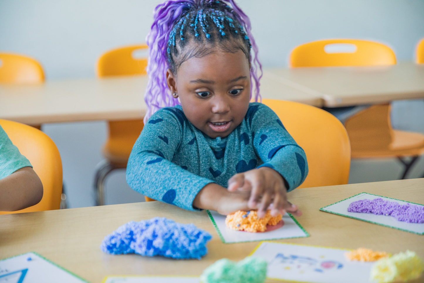 Learning Resources Playfoam Shape & Learn Numbers Set, Hands-On Number & Shape Formation, Sensory Play & Fine Motor Skills, Mess-Free & Never Dries Out, Learning Resources