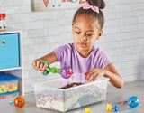 Learning Resources Handy Scoopers, Set of 4 Fine Motor Skill Tools for Kids