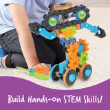 Learning Resources Gears! Gears! Gears! Robots In Motion, 116-Piece STEM Building Set