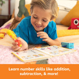 Learning Resources Hot Dots Numberblocks 11–20 Activity Book and Interactive Pen, Over 60 Maths Activities for Ages 5 Plus, EI-2551