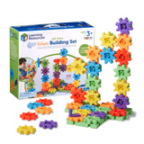Learning Resources Gears! Gears! Gears! Deluxe Building Set (Set of 100), Hands-On Fun for Young Engineers