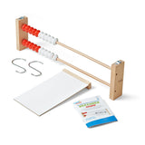 Learning Resources Giant 20 Bead Magnetic Demonstration Rekenrek, Classroom Abacus for Kids, Ages 3+