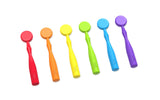 Learning Resources Colourful Magnetic Wands, Set of 6, Early Literacy & STEM Magnet Toys, Ages 3+