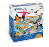 Learning Resources Let's Go Code! Activity Set, Non-Digital Introduction to Coding for Kids Ages 5+, Develops STEM Skills and Gross Motor Abilities