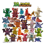 Terror Fried Slimy Box 08094, Gross Collectible Figures and Slime for Kids Ages 4 and Up, 6-Piece Interactive Fast-Food Play Set with Fizz, Squish, Crack and Ooze, Sensory and Collectible Toys
