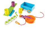 Learning Resources STEM Simple Machines Activity Set, Hands-On Engineering & Science Kit for Kids, Ages 5+