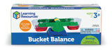 Learning Resources Bucket Balance, Teaches Weight & Measurement, Half-Litre Buckets, Ages 3+