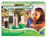 Learning Resources Hydroponics Demonstration Lab, 360° Viewing for Plant Growth Observation, STEM Educational Kit, Ages 5+