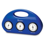 Learning Resources Weather Center Kit, 3-in-1 Weather Science Tool Set for Kids, Barometer, Hygrometer, Thermometer, Hands-On Meteorology, Ages 5+, Includes Activity Guide