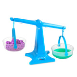 Learning Resources Nestable Pan Balance, Compact Algebra & Primary Balance Scale, Ages 3+