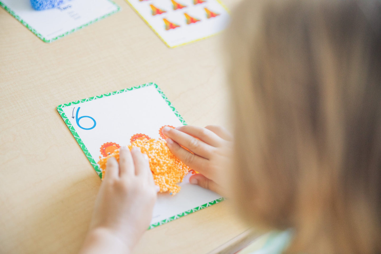 Learning Resources Playfoam Shape & Learn Numbers Set, Hands-On Number & Shape Formation, Sensory Play & Fine Motor Skills, Mess-Free & Never Dries Out, Learning Resources