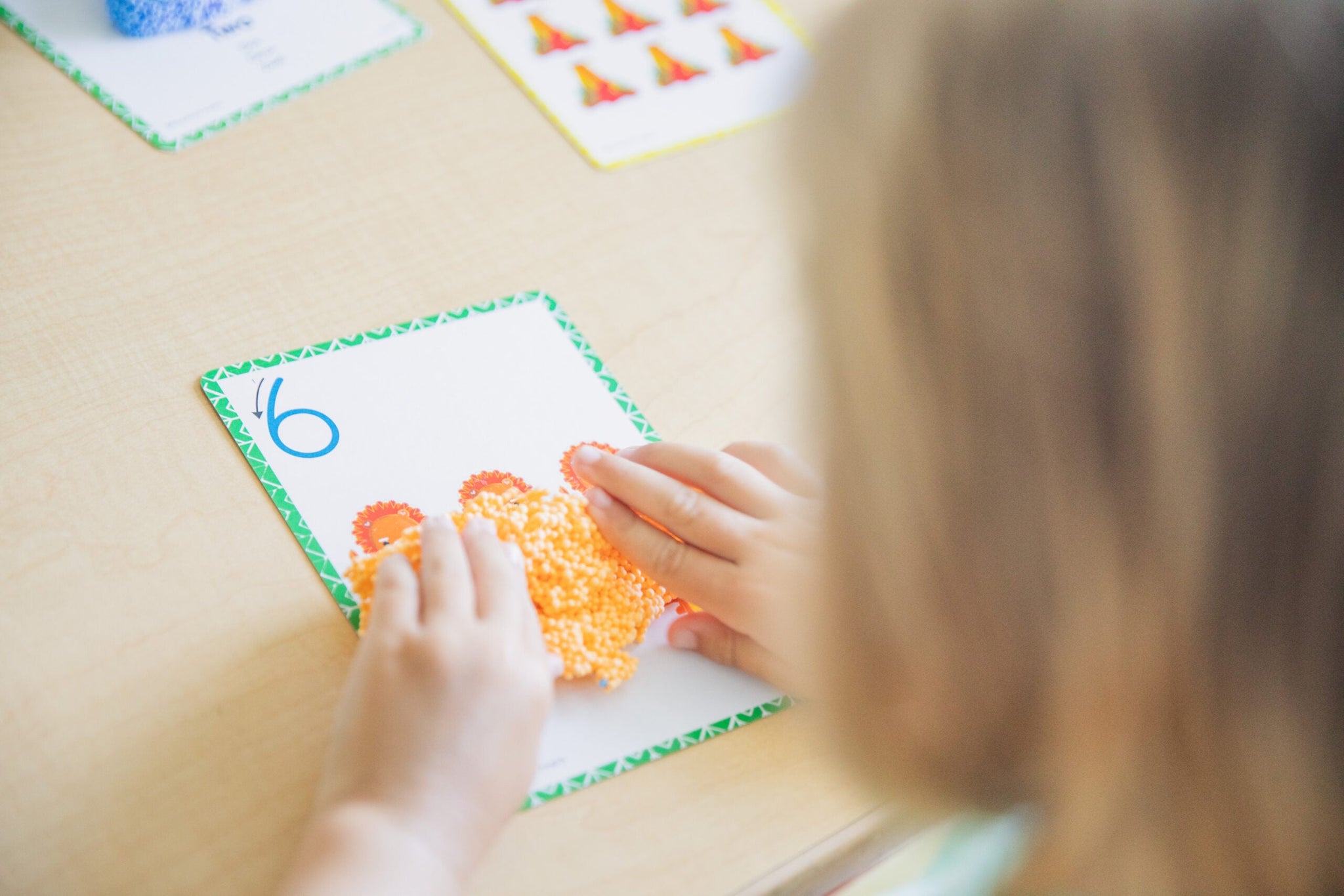 Learning Resources Playfoam Shape & Learn Numbers Set, Hands-On Number & Shape Formation, Sensory Play & Fine Motor Skills, Mess-Free & Never Dries Out, Learning Resources