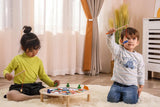 Viga Magnetic Wooden Fishing Game, Montessori Educational Toy, Develops Hand-Eye Coordination, Number Recognition & Motor Skills, Eco-Friendly & Non-Toxic, for Boys & Girls Ages 2+