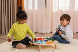 Viga Magnetic Wooden Fishing Game, Montessori Educational Toy, Develops Hand-Eye Coordination, Number Recognition & Motor Skills, Eco-Friendly & Non-Toxic, for Boys & Girls Ages 2+